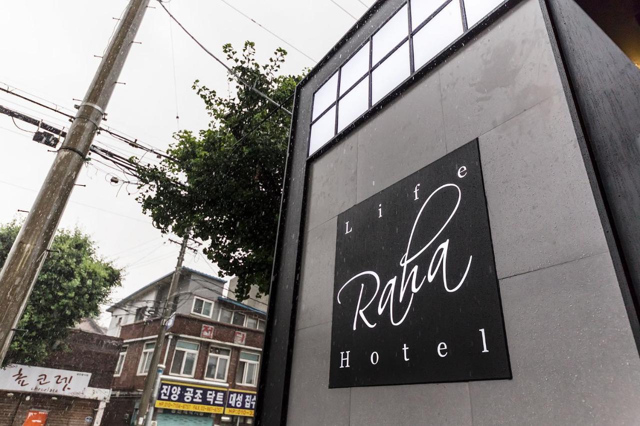 Raha Hotel Seoul Exterior photo